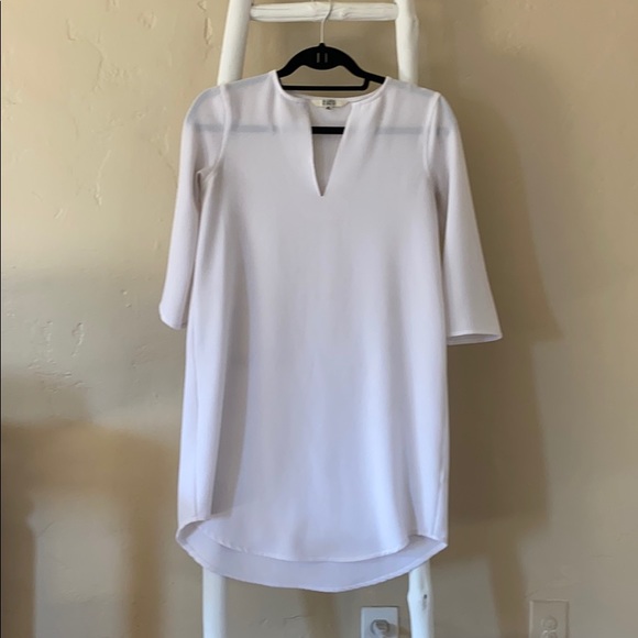 BB Dakota, White Grendell Tunic dress - Picture 7 of 9